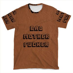 Bad Mother Fucker - Pulp Fiction AOP T-shirt Tee