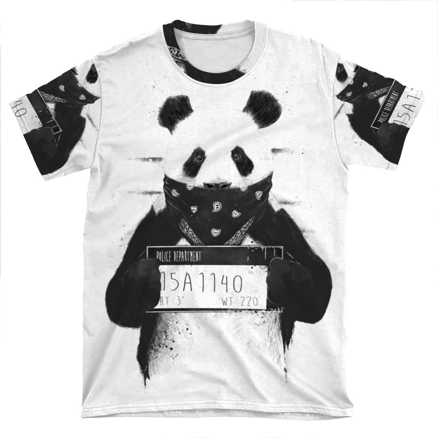 Bad Panda AOP T-shirt Tee