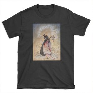 Bad Thoughts - Kitsune Fox Yokai T-shirt Tee