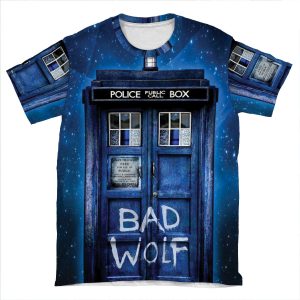 Bad Wolf AOP T-shirt Tee