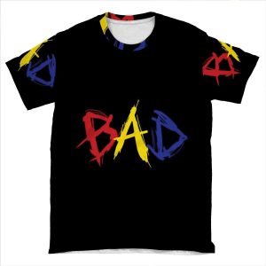 Bad Xxxtentacion AOP T-shirt Tee