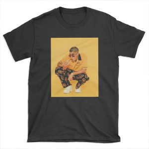 Bad Yellow Bunny T-shirt Tee