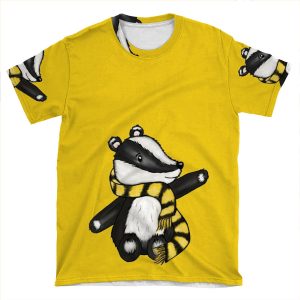 Badger Mascot AOP T-shirt Tee
