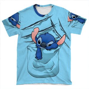 Badness Level Rising AOP T-shirt Tee