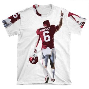 Baker Mayfield 'Cle Believe' AOP T-shirt Tee