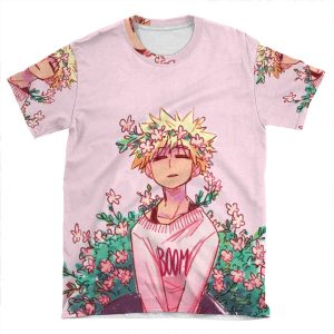 Bakugou In Pink AOP T-shirt Tee