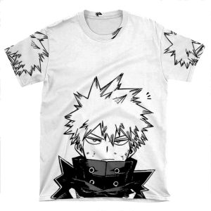 Bakugou Katsuki (Winter) - My Hero Academia AOP T-shirt Tee