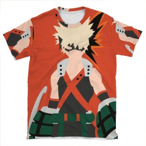 Bakugou Minimalist AOP T-shirt Tee
