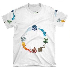Balance AOP T-shirt Tee