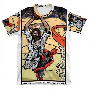 Ball Is Life AOP T-shirt Tee