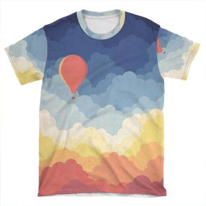 Balloon AOP T-shirt Tee