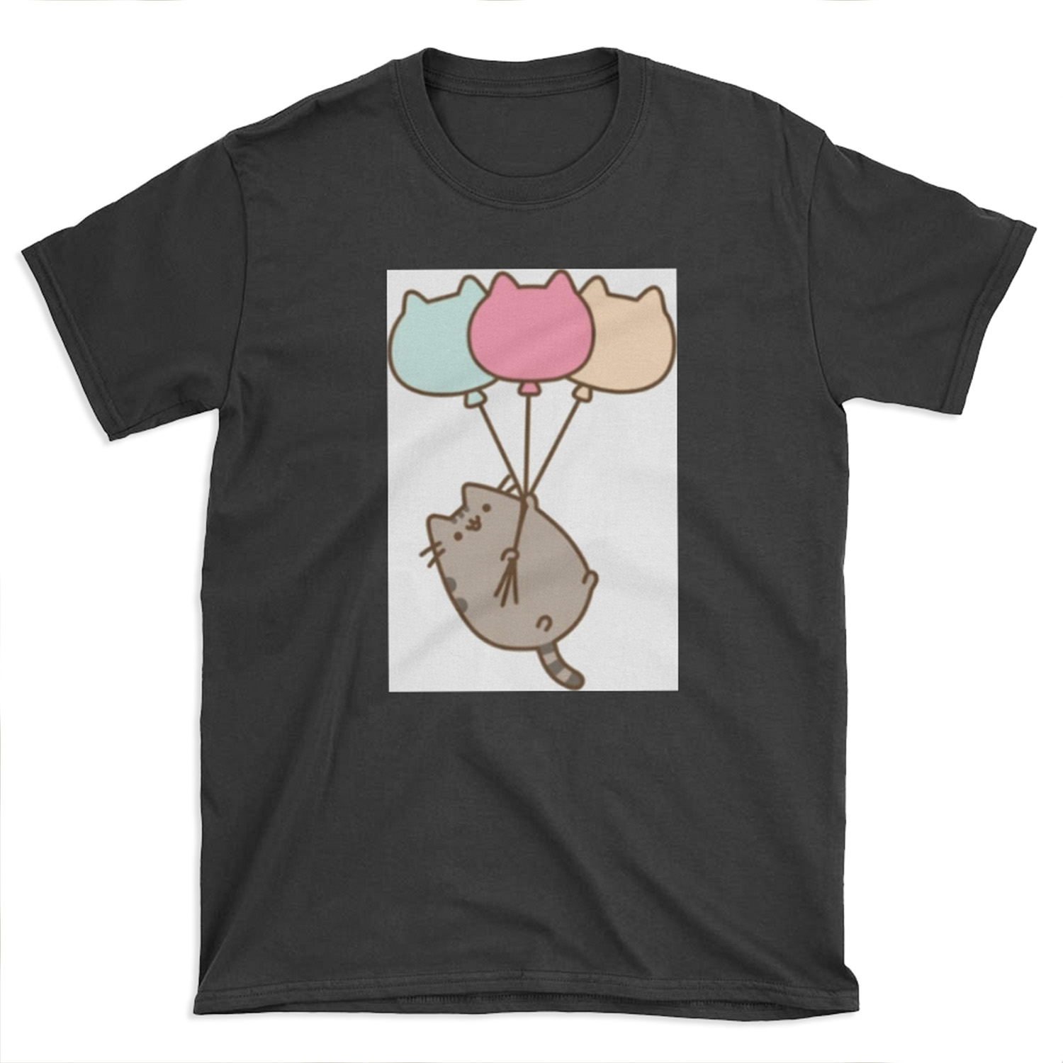 Balloon Cat T-shirt Tee
