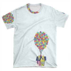 Balloon House AOP T-shirt Tee