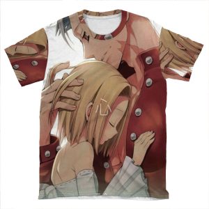 Ban & Elaine AOP T-shirt Tee