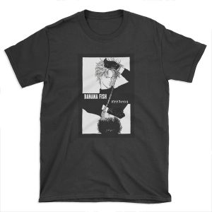 BANANA FISH - Chains B/W T-shirt Tee