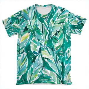 Banana Leaf Jungle AOP T-shirt Tee