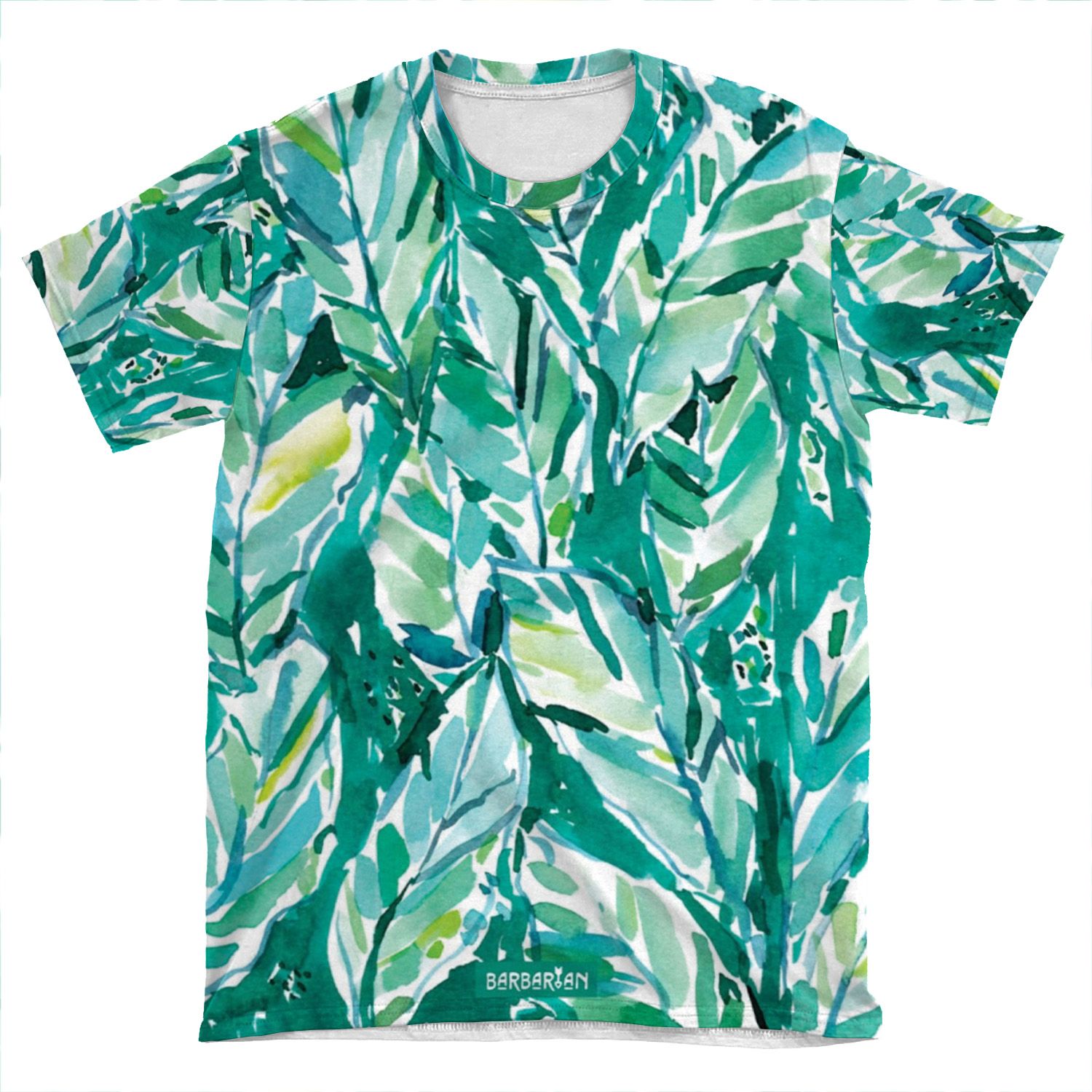 Banana Leaf Jungle AOP T-shirt Tee