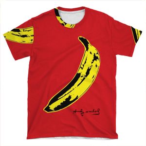 Banana Warhol AOP T-shirt Tee