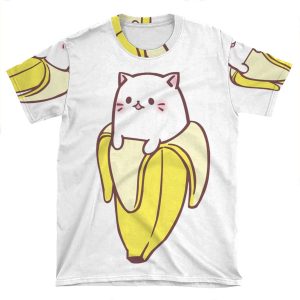 Bananya! AOP T-shirt Tee