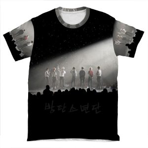 Bangtan Sonyeondan (Bts) Phone AOP T-shirt Tee