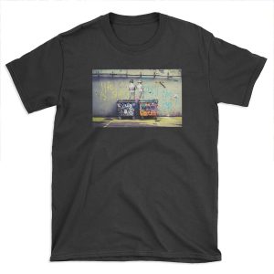 Banksy Chill the Duck Out T-shirt Tee