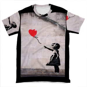Banksy, Hope AOP T-shirt Tee