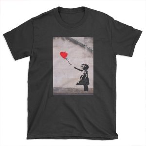 Banksy, Hope T-shirt Tee