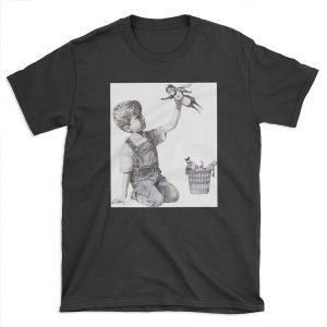BANKSY Superhero Nurse T-shirt Tee