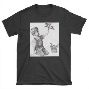 Banksy tribute to nurses T-shirt Tee
