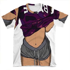 Bape And Babe AOP T-shirt Tee