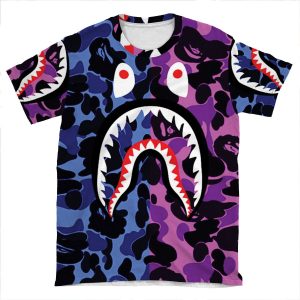 Bape Camo AOP T-shirt Tee