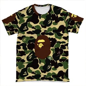 Bape Camo Army AOP T-shirt Tee