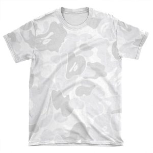 Bape Camo (White) AOP T-shirt Tee
