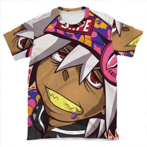 Bape Eater AOP T-shirt Tee