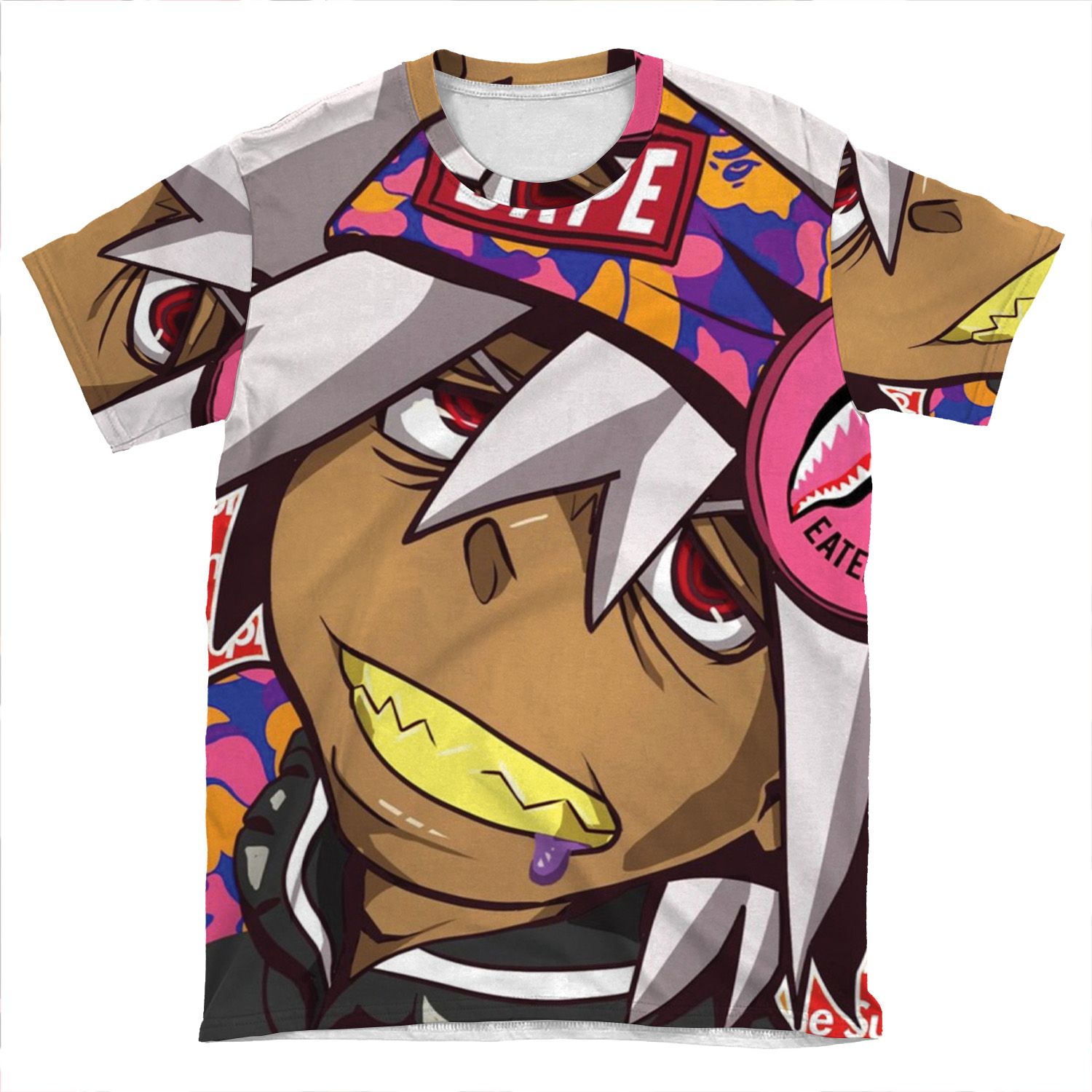 Bape Eater AOP T-shirt Tee