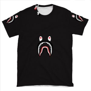 Bape Hypebeast Logo AOP T-shirt Tee