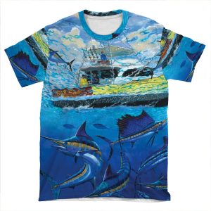 Bar South AOP T-shirt Tee