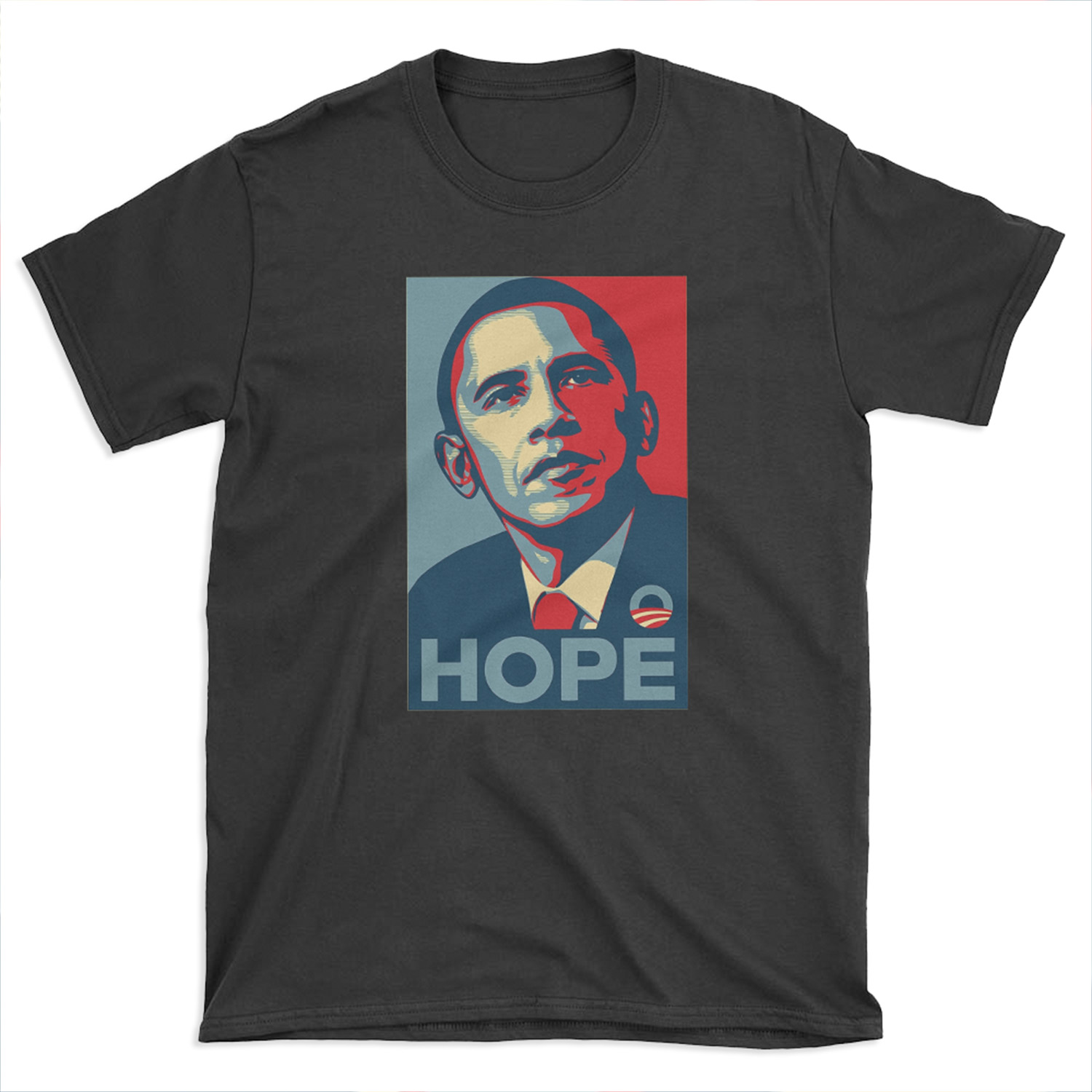 Barack Obama Hope T-shirt Tee