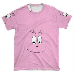Barbapapa Rose AOP T-shirt Tee