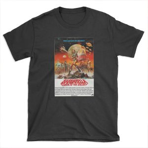 Barbarella, Queen of the galaxy T-shirt Tee