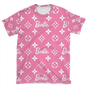 Barbie Flower AOP T-shirt Tee