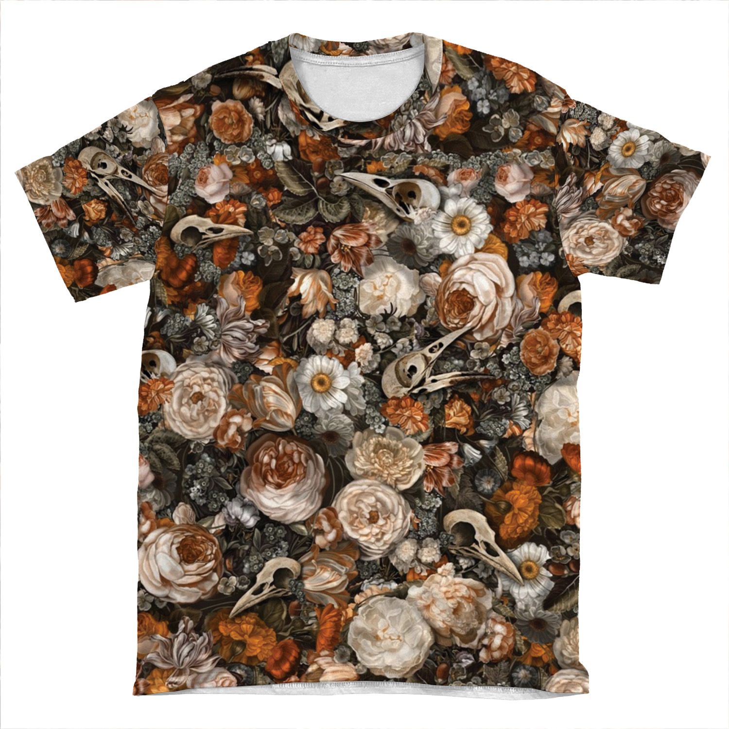 Baroque Macabre AOP T-shirt Tee