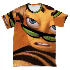 Barry Benson Is Hot Af - Bee Movie Meme AOP T-shirt Tee