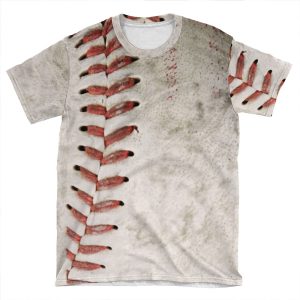 Baseball 2 AOP T-shirt Tee