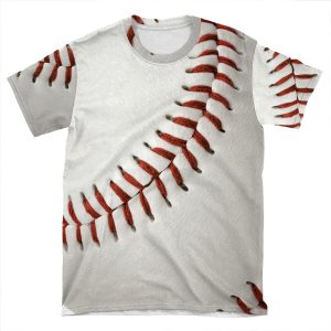 Baseball AOP T-shirt Tee