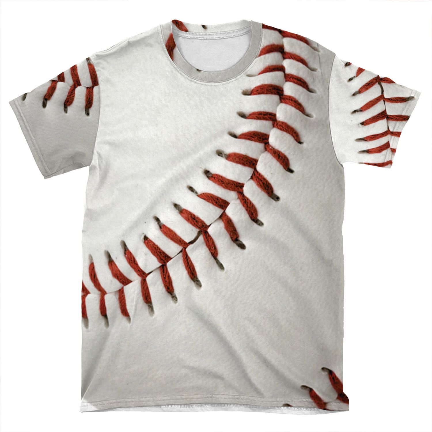 Baseball AOP T-shirt Tee