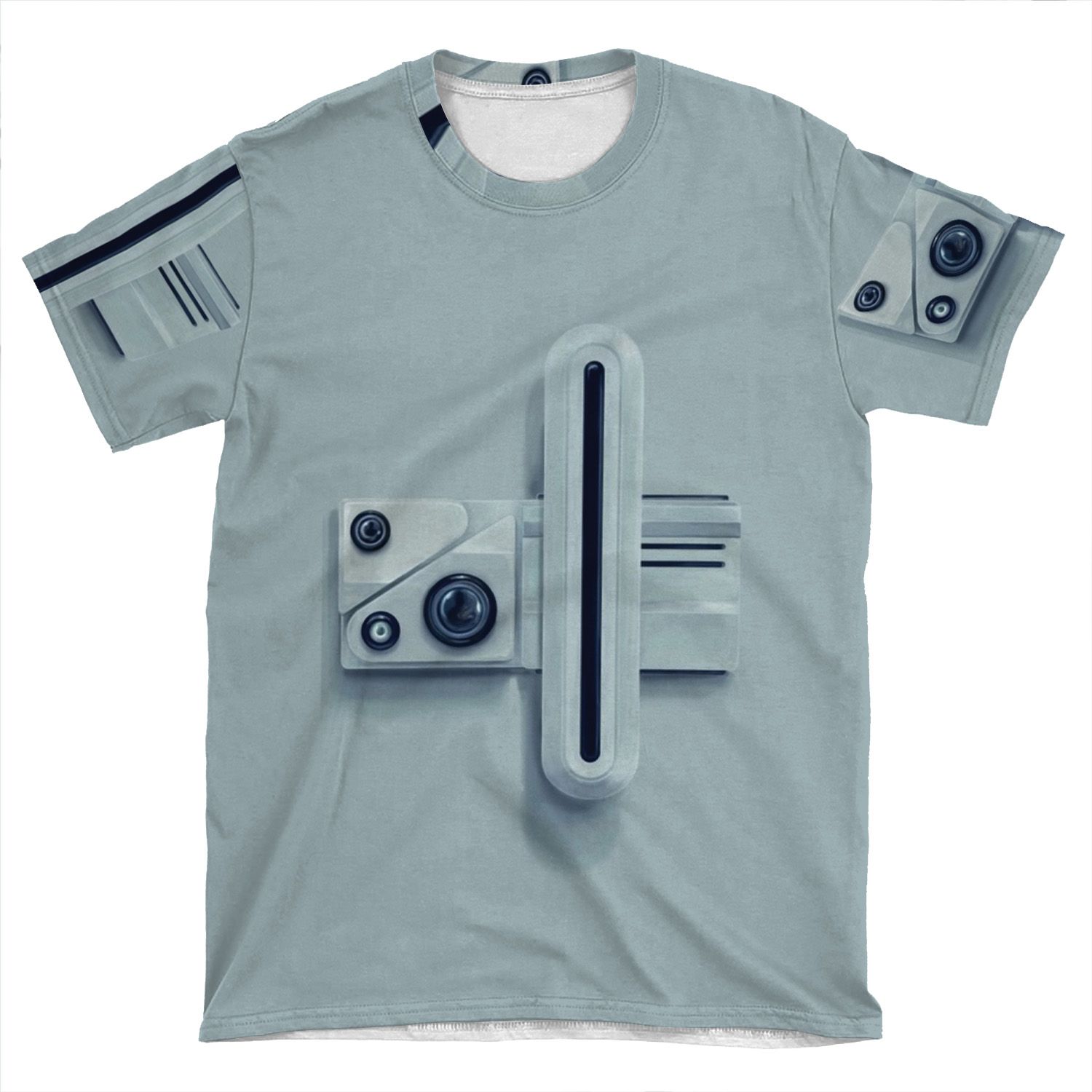 Baseline Test AOP T-shirt Tee