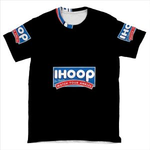 Basketball Ihoop Phone AOP T-shirt Tee