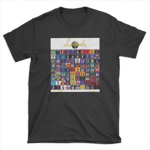 Basketball Legends T-shirt Tee