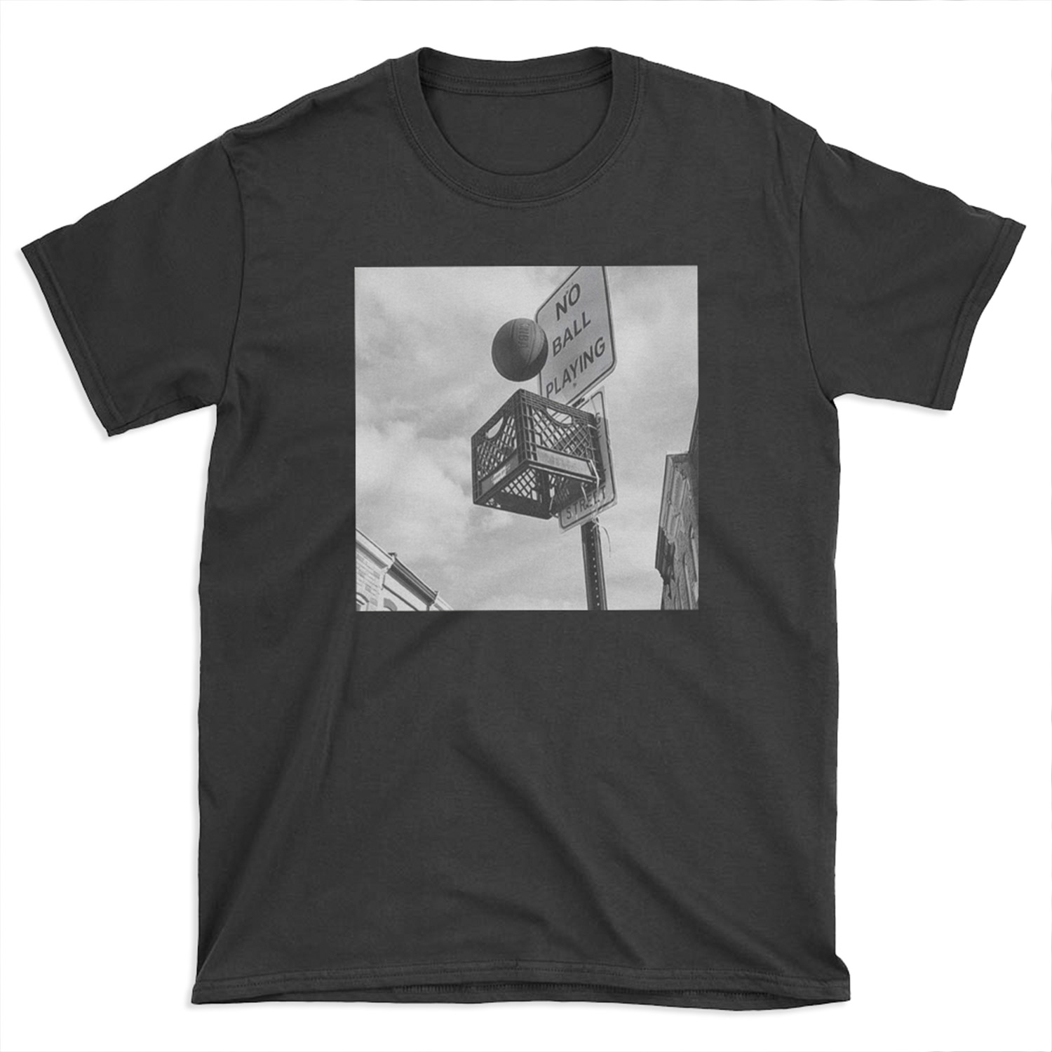 Basketball never stops T-shirt Tee